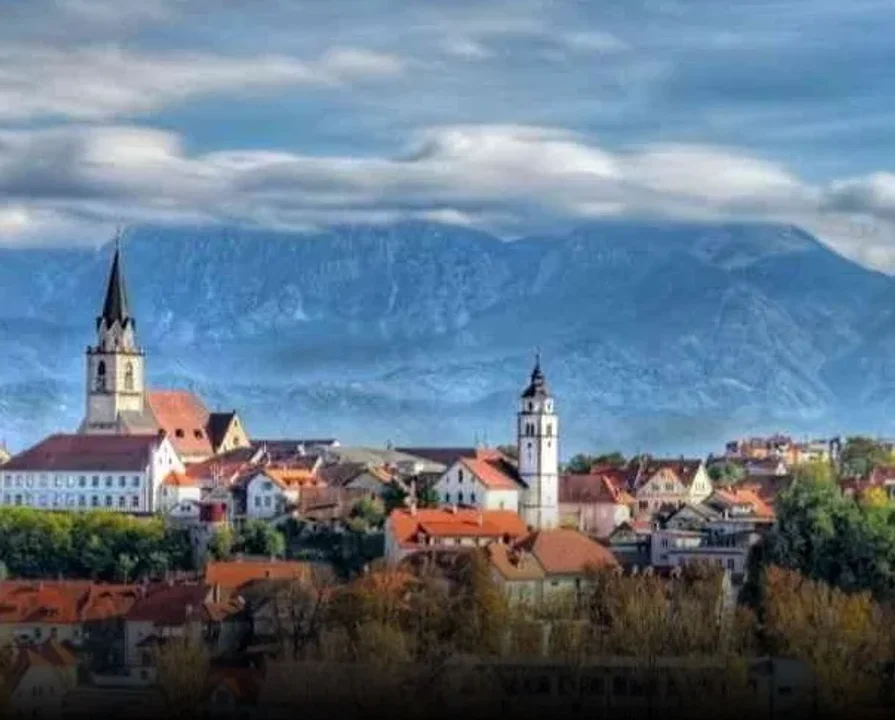 Voščilo Mestni občini Kranj