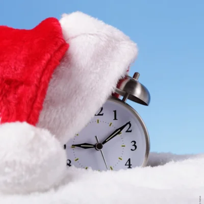 Delovni čas med božično-novoletnimi prazniki