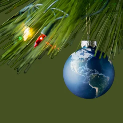 Ljubezen do okolja v prazničnem času