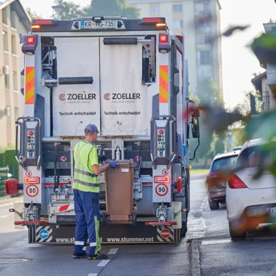 Spremembe pri zbiranju odpadkov 2025