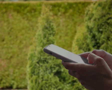 Aplikacija iskalnik grobov