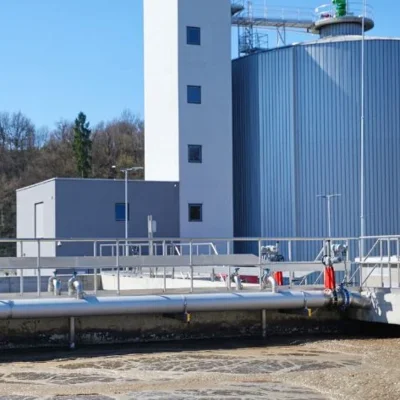 Začetek izgradnje komunalne infrastrukture Golnik–Mlaka