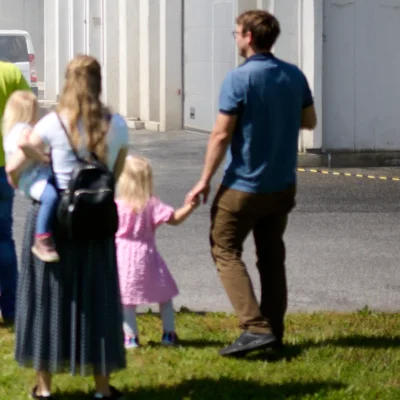 Zahvala ob dnevu družine