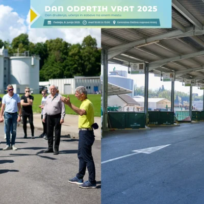 DAN ODPRTIH VRAT: Vodeni ogledi