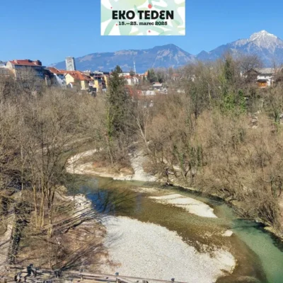 Eko teden: Kanjon reke Kokre