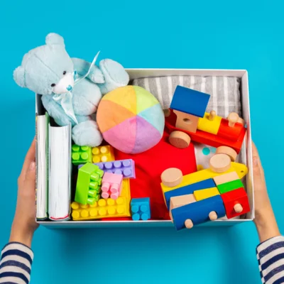 Izmenjevalnica otroških stvari