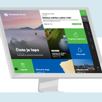 Dobrodošli na prenovljeni spletni strani