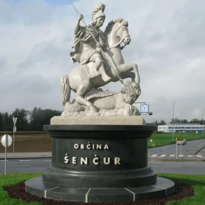 Voščilo Občini Šenčur