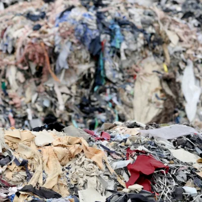 Odpadni tekstil nič več v zabojnik za mešane odpadke