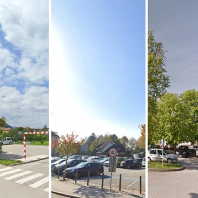 Posodobitev parkomatov na parkiriščih Huje, Sejmišče in Čebelica