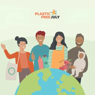 Julij, mednarodni mesec brez plastike