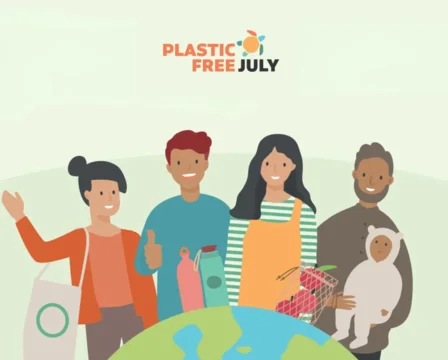 Pridružite se izzivu: Julij brez plastike