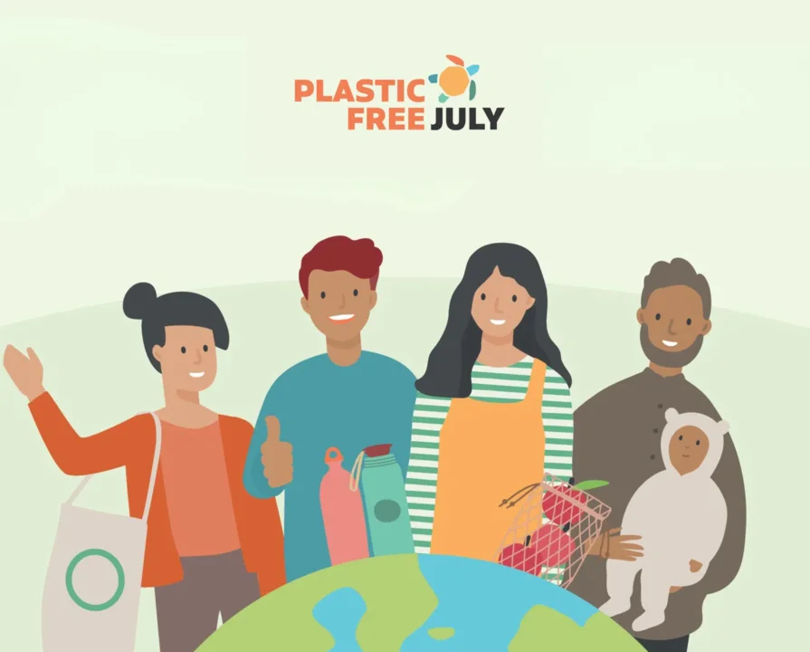Pridružite se izzivu: Julij brez plastike