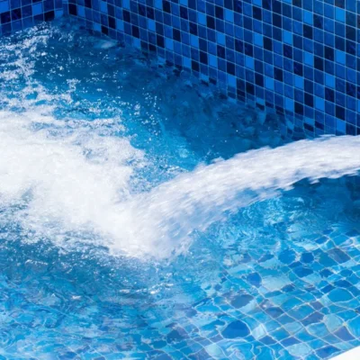 Navodila za polnjenje bazenov