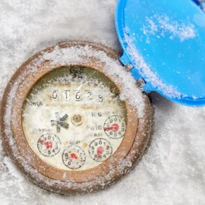 Uporabni nasveti za zaščito vodomerov pred zmrzaljo