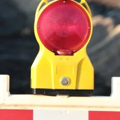 Zapora: Nazorjeva ulica in Bleiweisova cesta