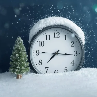 Spremenjen delovni čas med božično-novoletnimi prazniki