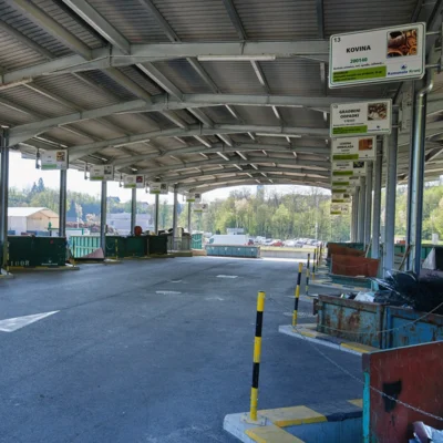 Začasno spremenjena prometna ureditev v ZC Zarica