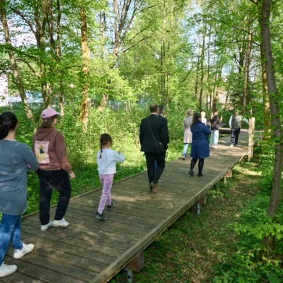 Odprta gozdna učilnica Drvolovka