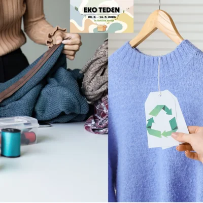 EKO TEDEN: Izmenjevalnica in ustvarjalna delavnica 