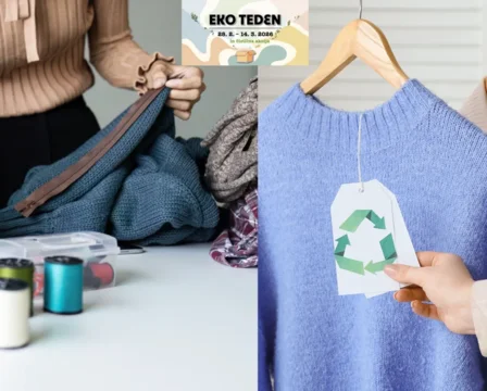 EKO TEDEN: Izmenjevalnica in ustvarjalna delavnica 