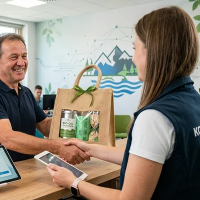 8.400 zadovoljnih uporabnikov e-računa: Preklopite tudi sami in prejmite darilo!