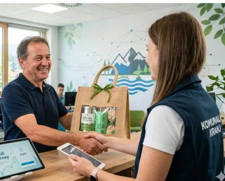 8.400 zadovoljnih uporabnikov e-računa: Preklopite tudi sami in prejmite darilo!