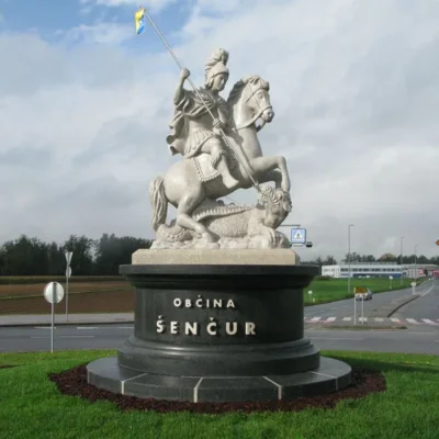 Voščilo Občini Šenčur 