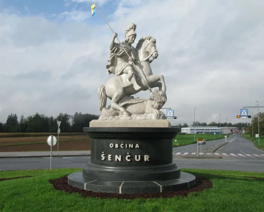 Voščilo Občini Šenčur 