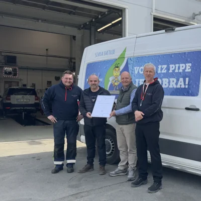 Priznanje za dragoceno sodelovanje s ŠC Škofja Loka