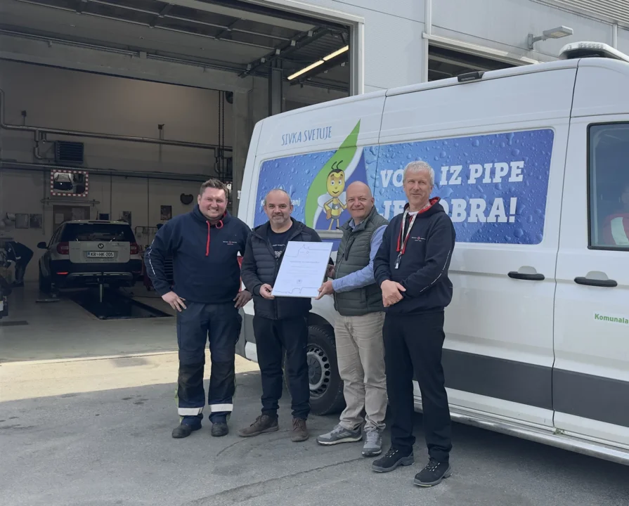 Priznanje za dragoceno sodelovanje s ŠC Škofja Loka