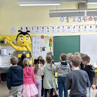 EKO dan s prvošolci OŠ Predoslje