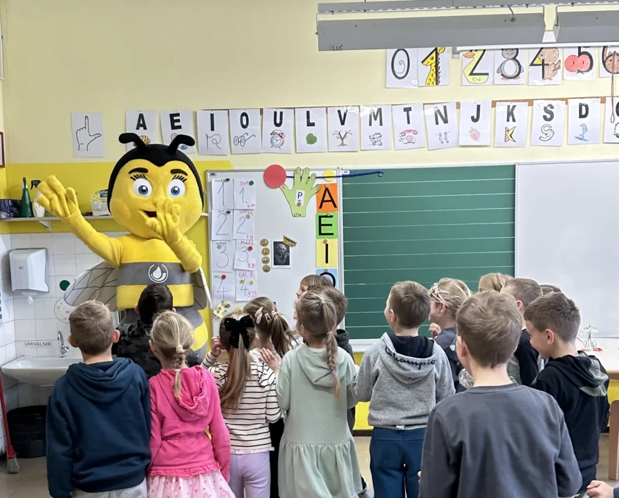 EKO dan s prvošolci OŠ Predoslje