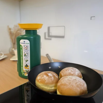 Zbirajmo odpadno jedilno olje za čistejše okolje