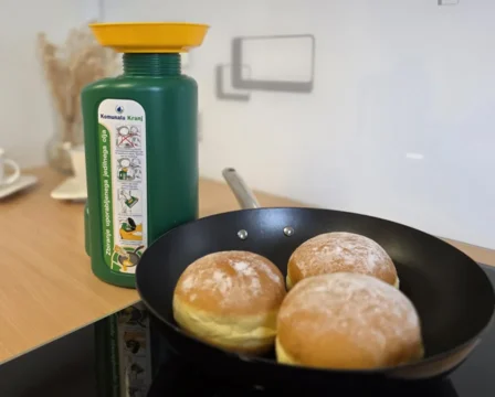 Zbirajmo odpadno jedilno olje za čistejše okolje