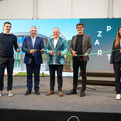 Park Zarta odprl vrata, konec tedna sledi festival krožnega gospodarstva