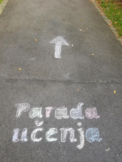 Parada učenja 2020 in Komunala Kranj