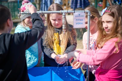 Na obisku v OŠ Franceta Prešerna Kranj