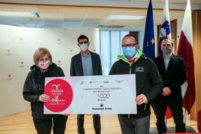 Komunala Kranj sodelovala v dobrodelni akciji 