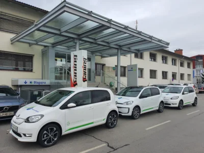 Komunala Kranj z novimi e-vozili