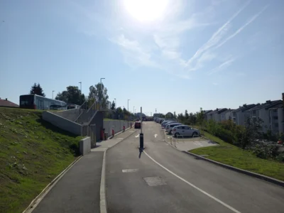 Kako pridobiti parkirni abonma na parkirišču P+R Zlato polje