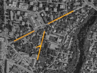 Spremembe pri parkiranju v središču Kranja