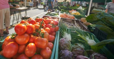 Mestna tržnica v Kranju spet nazaj na ustaljeni urnik