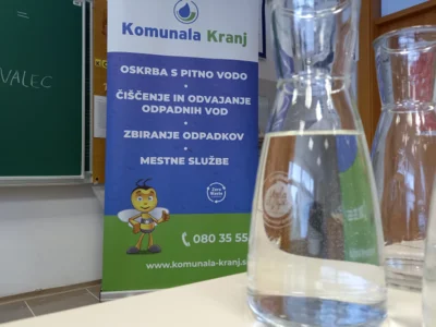 Vodni dnevi Komunale Kranj - bili smo na Jezerskem, v Kranju, Naklem in Smledniku