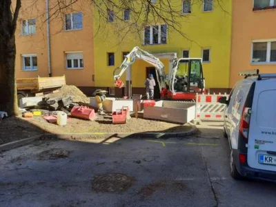 Obnova vodovodnih priključkov - Kidričeva cesta v Kranju