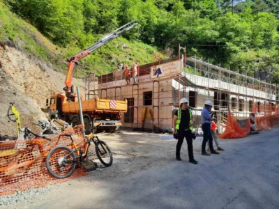 Gradnja novega krvavškega vodovoda