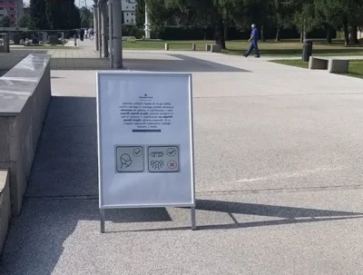 Izvedba pogrebnih slovesnosti v času covid-19 razmer - september 2020