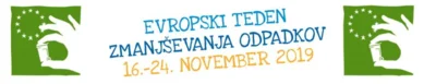 Evropski teden zmanjševanja odpadkov 2019 - ponovna uporaba