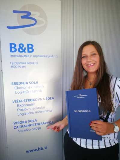 Uspešen zagovor diplomske naloge