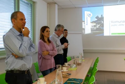 Portugalski predstavniki na obisku dobrih praks